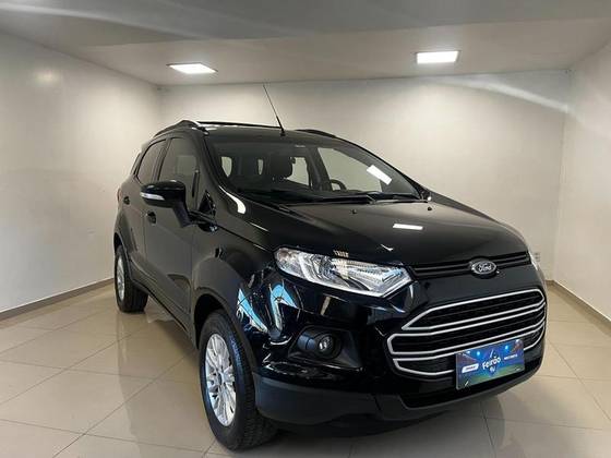 FORD ECOSPORT 1.6 SE DIRECT 16V FLEX 4P POWERSHIFT FORD ECOSPORT 1.6 SE DIRECT 16V FLEX 4P POWERSHIFT